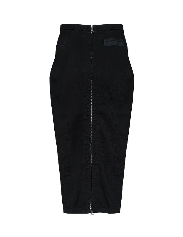 n21-back-slit-pencil-skirt-skirts-600051970blk