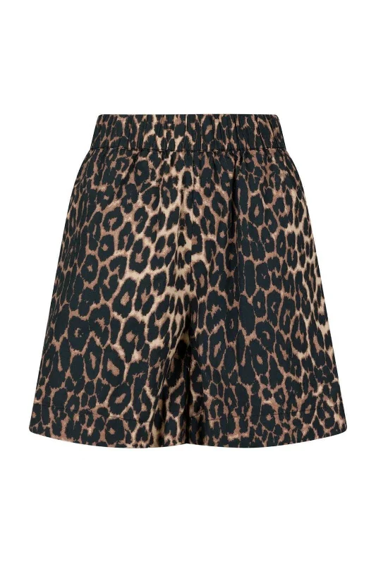 Neo Noir - Sakuri Leo Shorts - Leopard