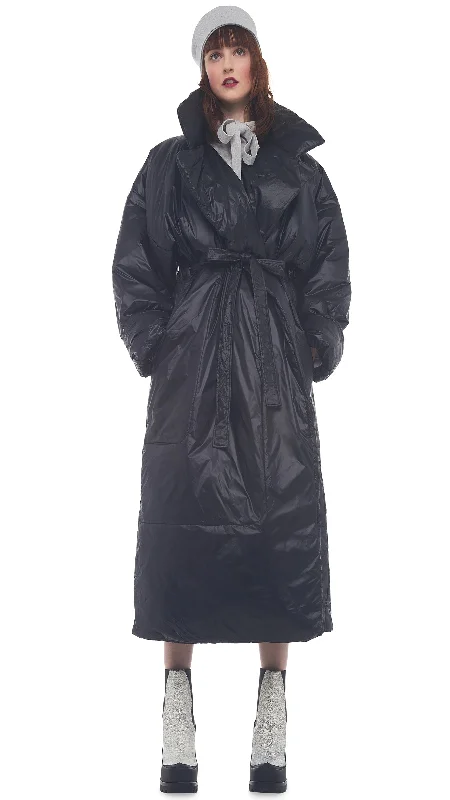 OVERSIZED SLEEPING BAG COAT