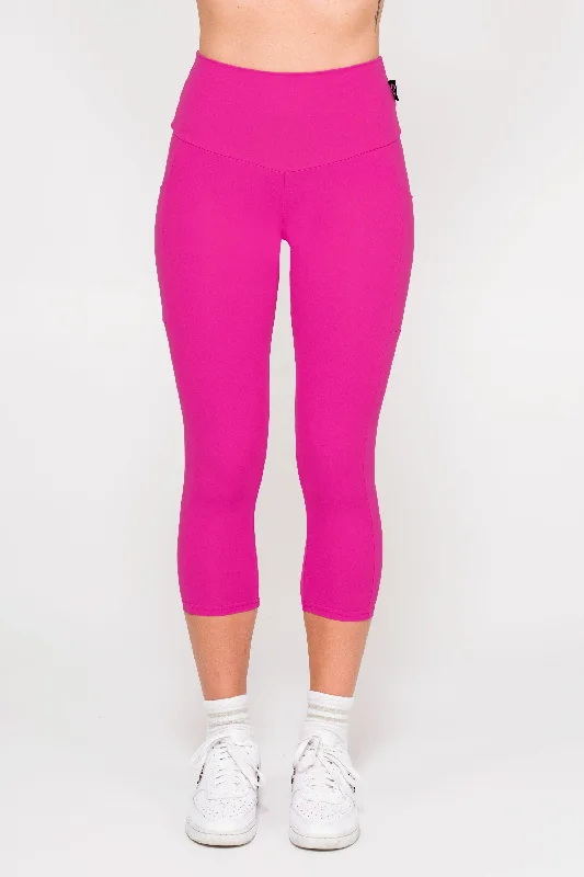 pink-body-contouring-panel-pocket-high-waisted-capri-leggings