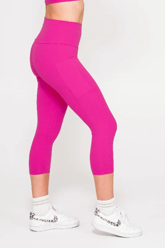 pink-body-contouring-panel-pocket-high-waisted-capri-leggings