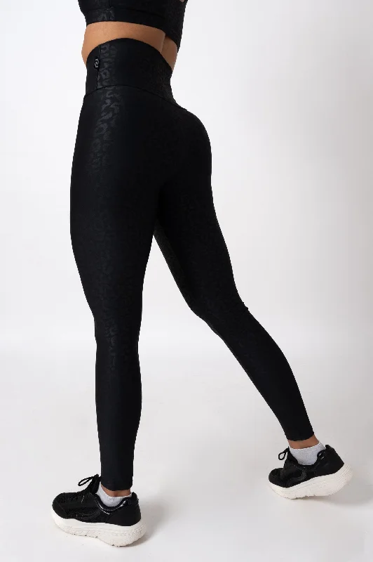 r2w-black-exotic-touch-jag-high-waisted-leggings