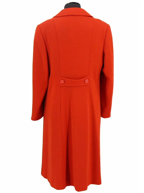 red-1960s-vintage-jersey-longline-coat