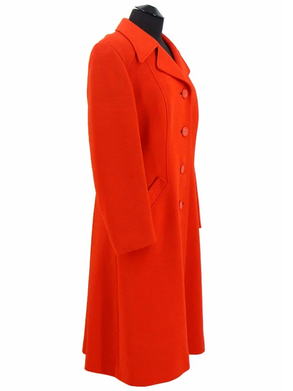 red-1960s-vintage-jersey-longline-coat