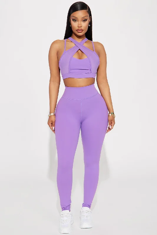 Reformer Super Soft Active Legging - Lavender