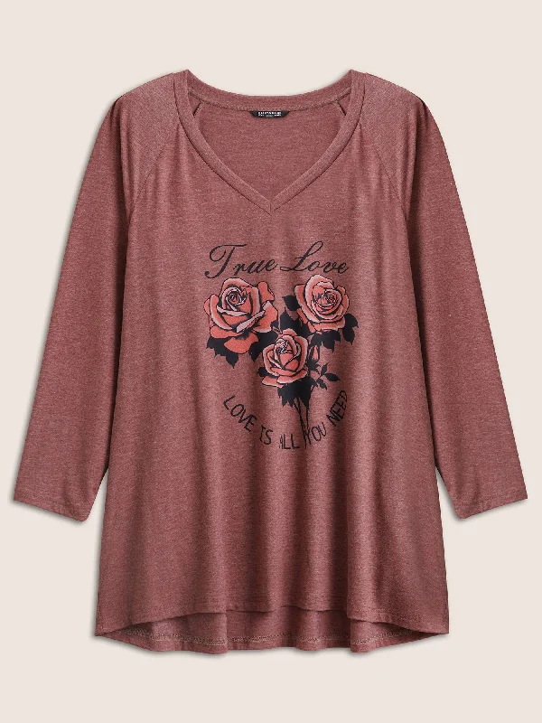 rose-print-pocket-raglan-sleeve-tunic-t-shirt-1