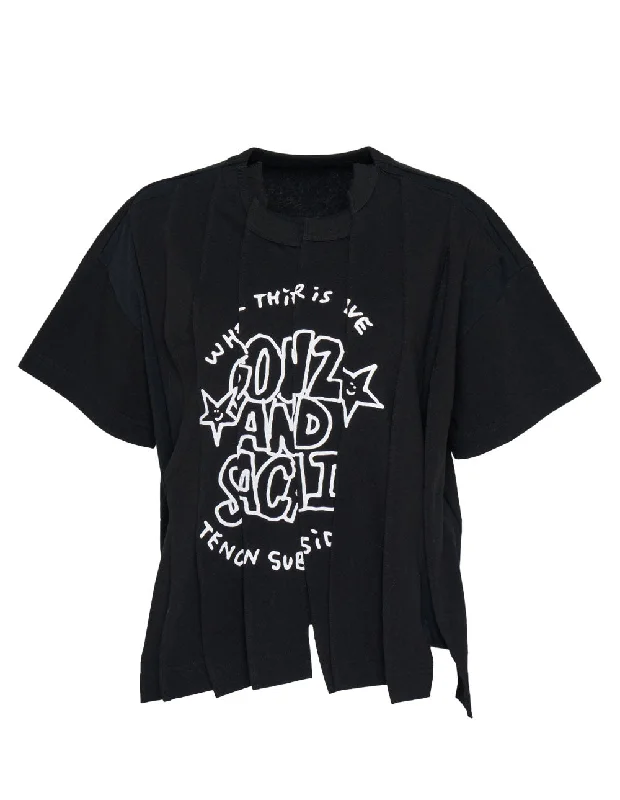 Gonz sacai Print T-Shirt