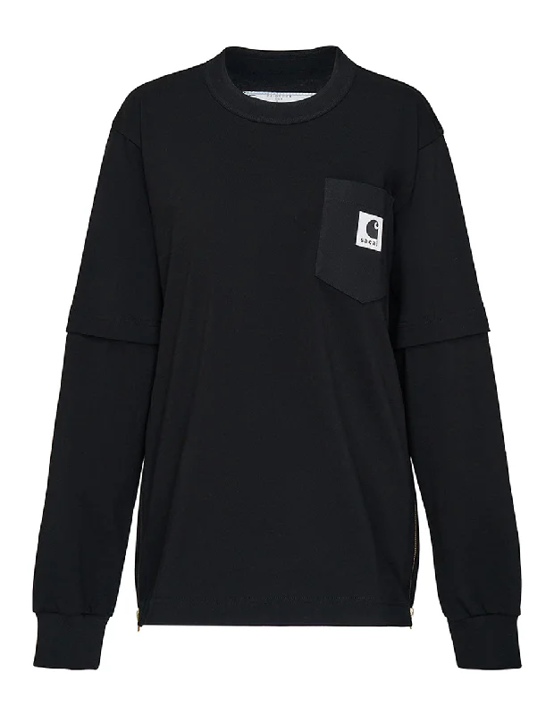 sacai x Carhartt WIP Long Sleeve T-Shirt