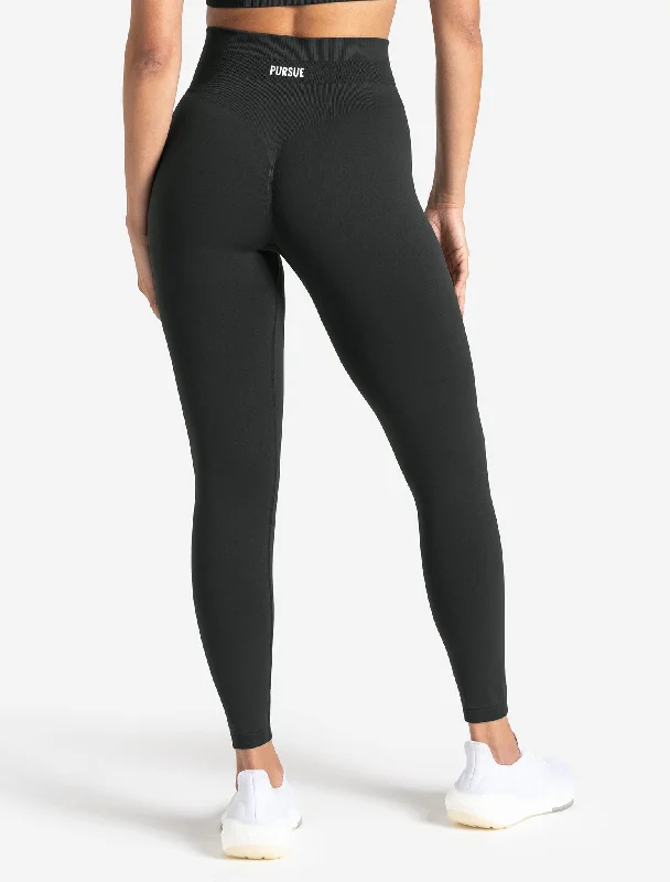 Scrunch Seamless Leggings - Woodland Grey