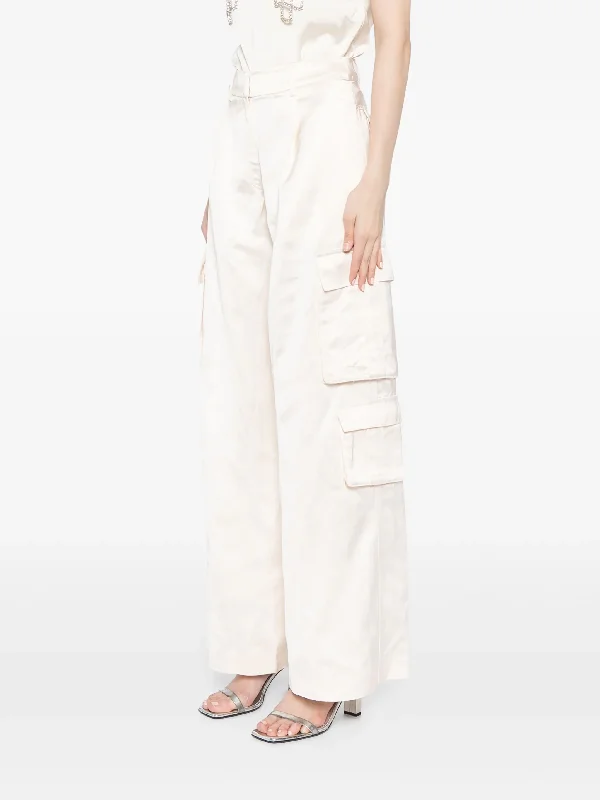 self-portrait-cream-satin-cargo-trousers-pants-600050888wht