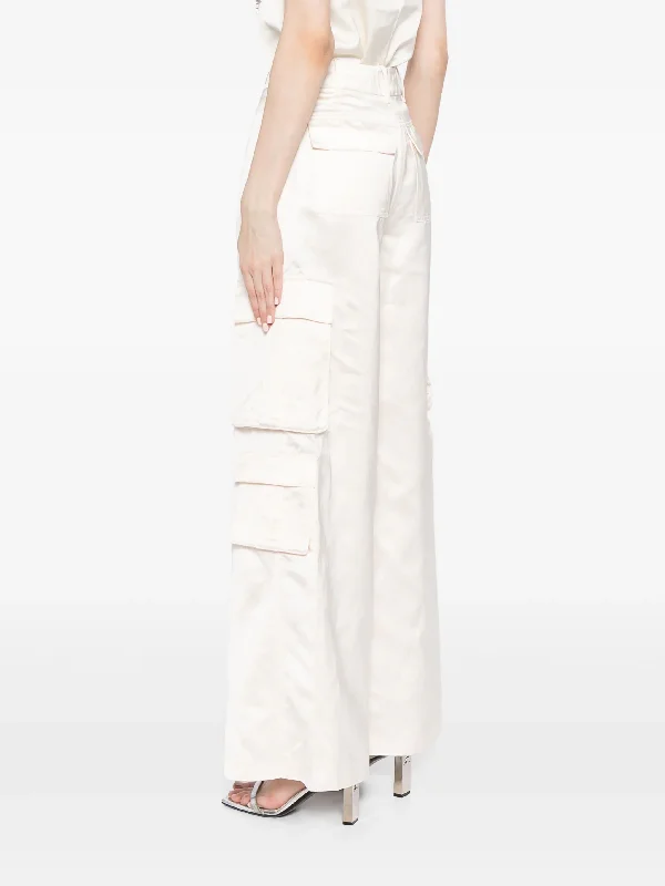 self-portrait-cream-satin-cargo-trousers-pants-600050888wht