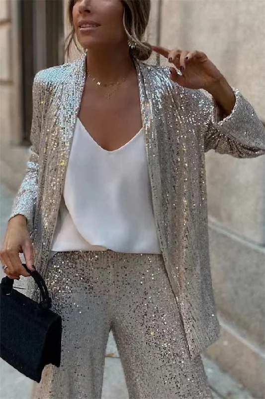 special-treat-sequin-lapel-party-loose-blazer-1