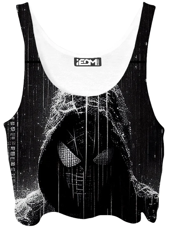 Spidey Existence Crop Top