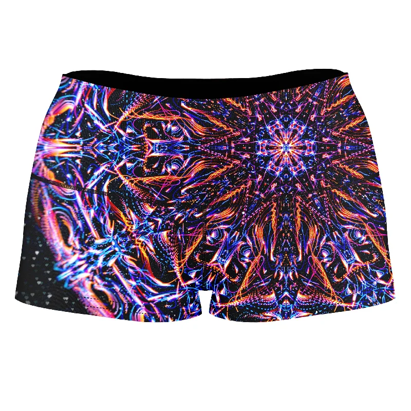 Stargate Prism High-Waisted Women's Shorts