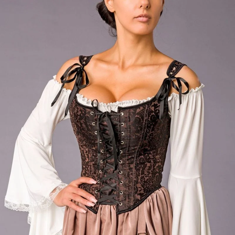 Steampunk Eugenia Corset