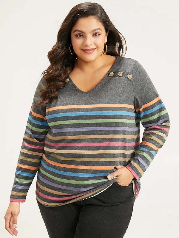 striped-v-neck-button-detail-raglan-sleeve-t-shirt