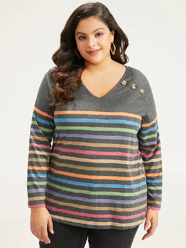 striped-v-neck-button-detail-raglan-sleeve-t-shirt