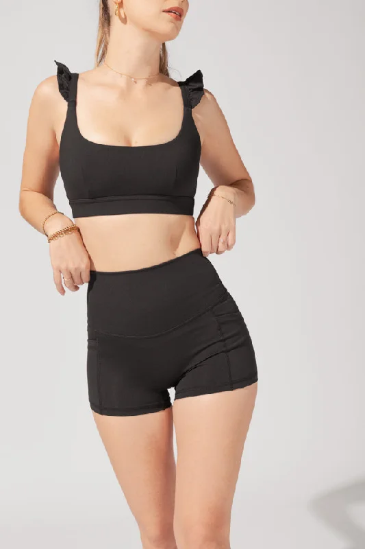 Supersculpt Booty Short - Black