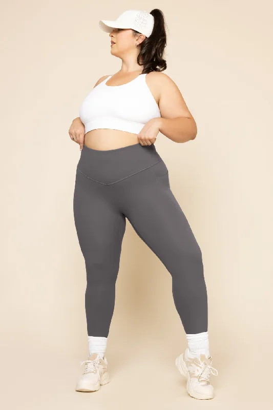 Supersculpt™ Leggings with Pockets - Slate