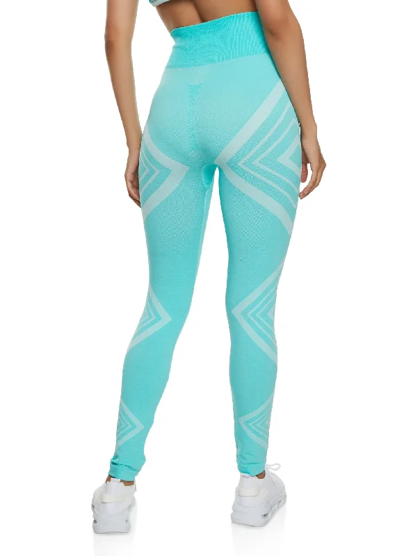 teal-triangle-print-high-waist-leggings-1058056723632