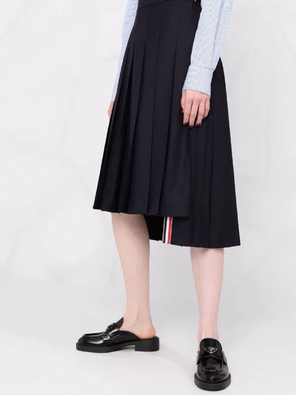 thom-browne-twill-pleated-midi-skirt-skirts-300024356nvy