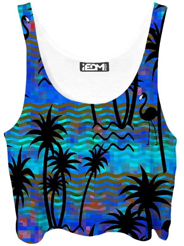 Tropical Dreams Crop Top