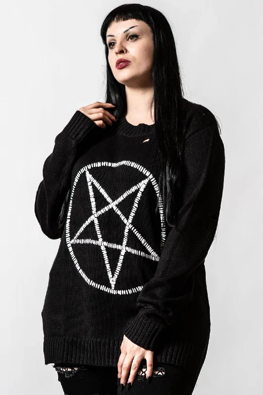 Unholy Knit Sweater