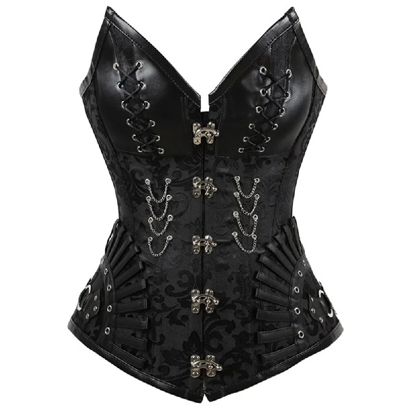 Venomous Steampunk corset