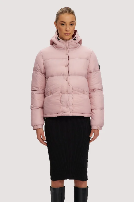 womens-2-tone-hooded-snap-front-puffer-crop-jacket