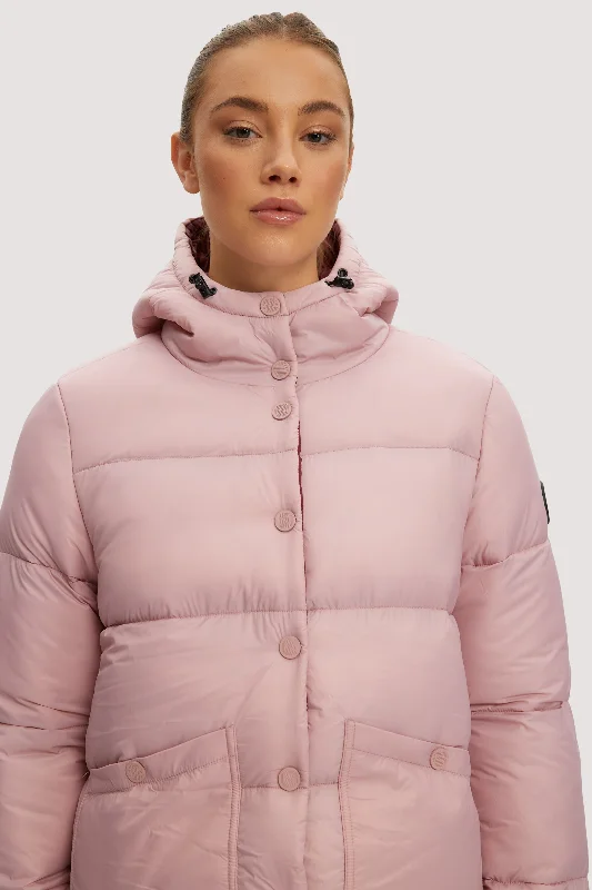 womens-2-tone-hooded-snap-front-puffer-crop-jacket