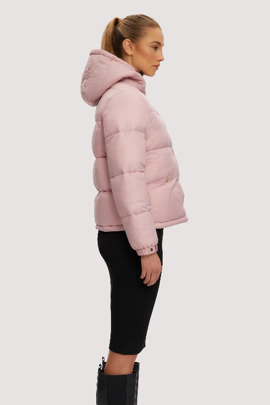 womens-2-tone-hooded-snap-front-puffer-crop-jacket