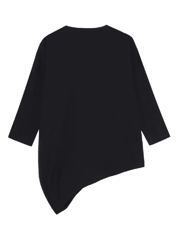 ys-asymetry-drape-with-ys-tee-tees-600045515blk